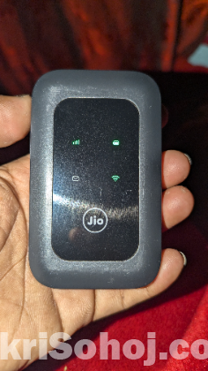 Jiofi 4G plus Pocket router